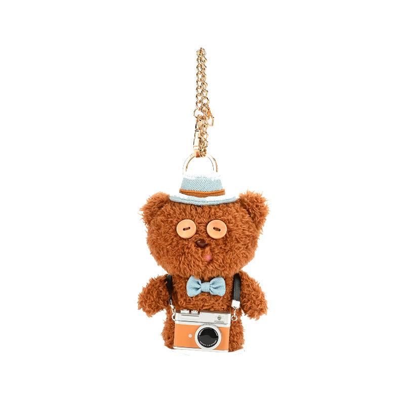 Official Minions TIM Bear Unicorn Plush Keychain Backpack Pendant