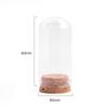 30mm Cork Glass Bottle - Small Capacity for Reagents, Wishes, or Messages
