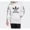 Adidas Originals Trefoil Large Logo Hoodie Men Hoodie White FL8909