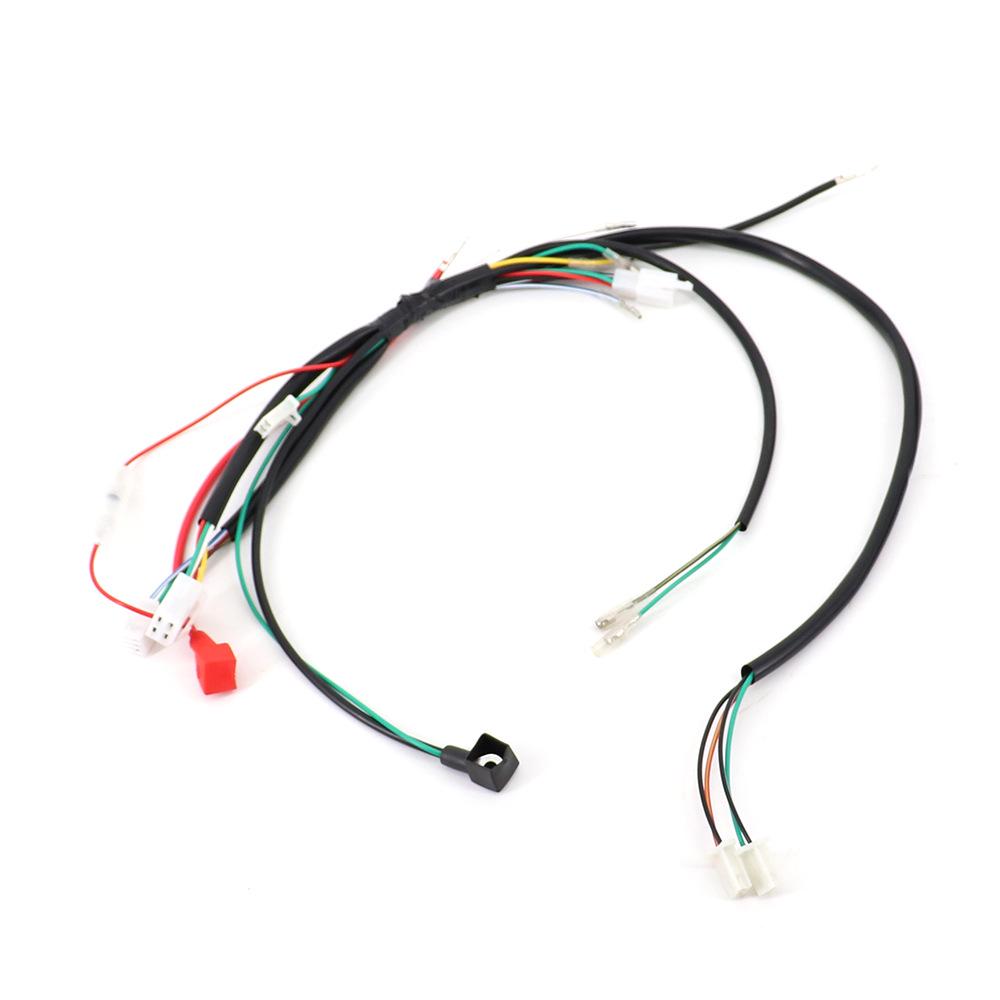 ATV & Motorcycle Wiring Harness and Ignition Coil for 50cc/110cc/125cc
