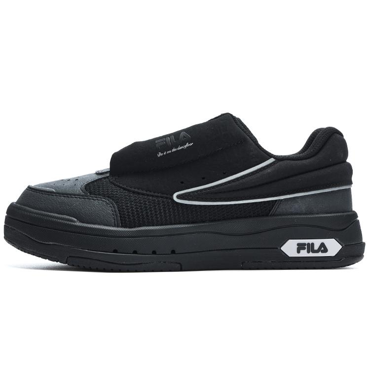 FILA MIX Низкие Скейтбордические Кроссовки Устойчивые к Истиранию Женские Цвет Черный F12W314203FBK 36