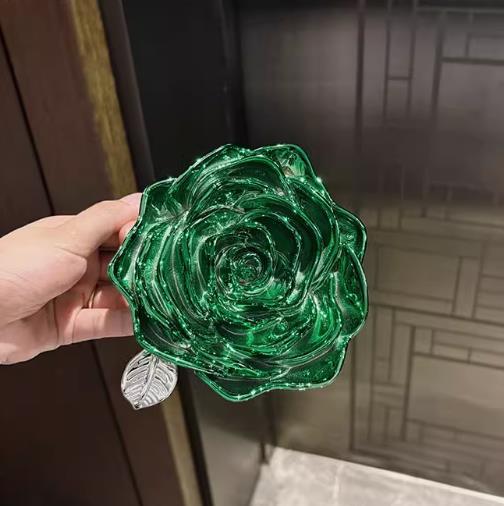 Luxury Rose Evening Bag Clutch 3D Flower Box Women Handbags Designer Wedding Purse Acrylic Shoulder Crossbody Bags for Women