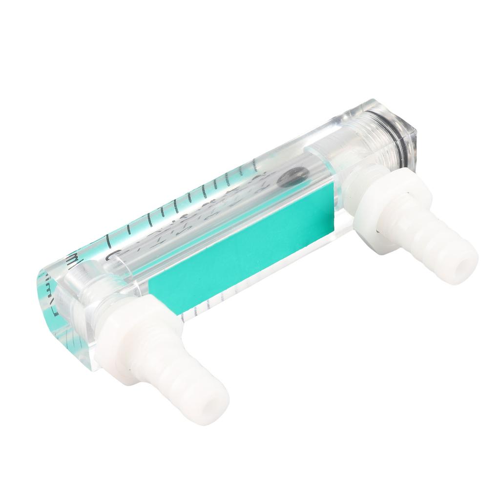 Gas   Rate Meter Fantastic Accuracy Acrylic Black  t for Gas Measurement 1-5lpm Suitable for Various Gases