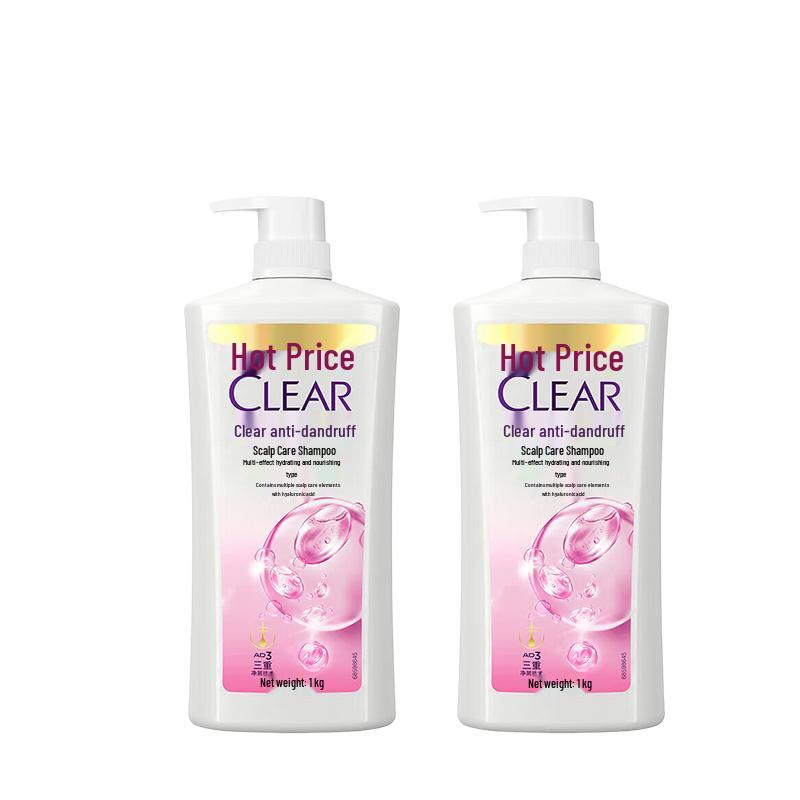 CLEAR Anti-Dandruff Scalp Care Shampoo