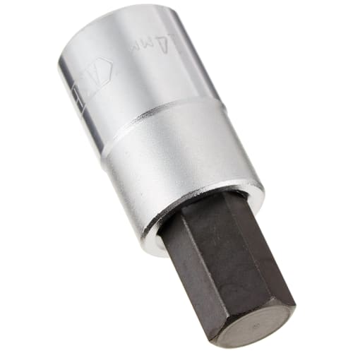 

Asahi Metal Industry Hexagon Socket VX4014, 14mm x 12.7mm Drive x 60mm Overall Length, for Socket Wrenches, 1 Piece