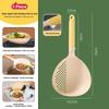 High Heat Resistant Soup Ladle 2 in1 Soup Drain Colander New Vegetable Strainer  Kitchen Use