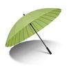 24-Rib Long Handle Large Automatic Umbrella - Double Reinforced, High-End Business and Advertising Use.