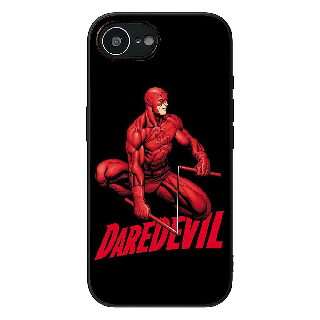 Cover for Apple iPhone 17 16 11 Pro XS Max XR 6 7 8 Plus 16E SE 2020 Air 5 SE2 Phone Case Daredevil Marvel Wallpaper