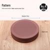 Creative Round Vase Stand: Imitation Rosewood Mixed with Solid Wood - Ideal for Jade, Stones, Ornaments, Incense, or Flowers