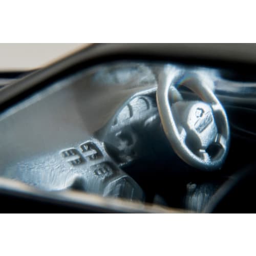 Tomytec Tomica Limited Vintage Neo LV-N235f Nissan 180SX Type X Purplish Gray 1995 Model (Assembled)