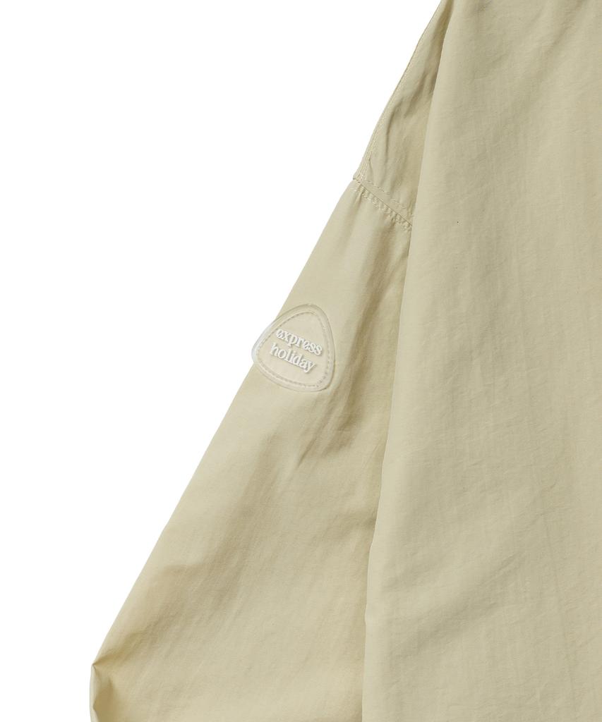 EXPRESSHOLIDAY Authentic Nylon Pullover_Beige (Type A)