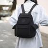 Women's Travel Outdoor Nylon Backpack Student Book Nylon Lightweight Small Backpack
