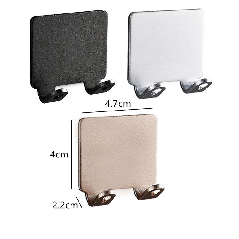 Bathroom Stainless Steel Razor Holder Storage Hook Wall Men Shaving Shaver Shelf Punch Free Razor Rack Accessories Organization