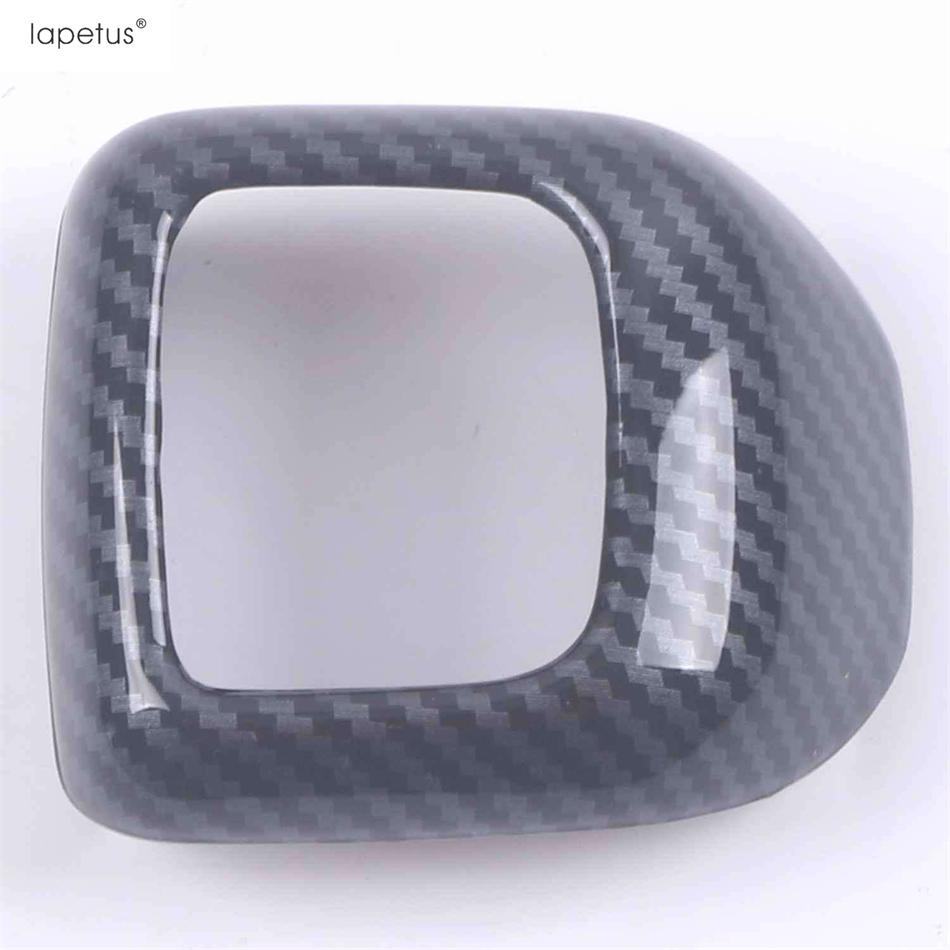 Accessories For Nissan Rogue X-Trail T33 / Pathfinder    2024 2025 2026 Carbon Fiber Gear Shift Knob Head Cover Trim