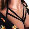 Sexy Women Hollow Strappy Bra Cage Bralette  Bustier Tops 
