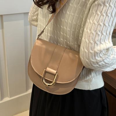 Hoher Sinn Ausländischer Stil Kleine Tasche Damenmode Vielseitige Umhängetasche Internet-Berühmtheit Schulter Satteltasche