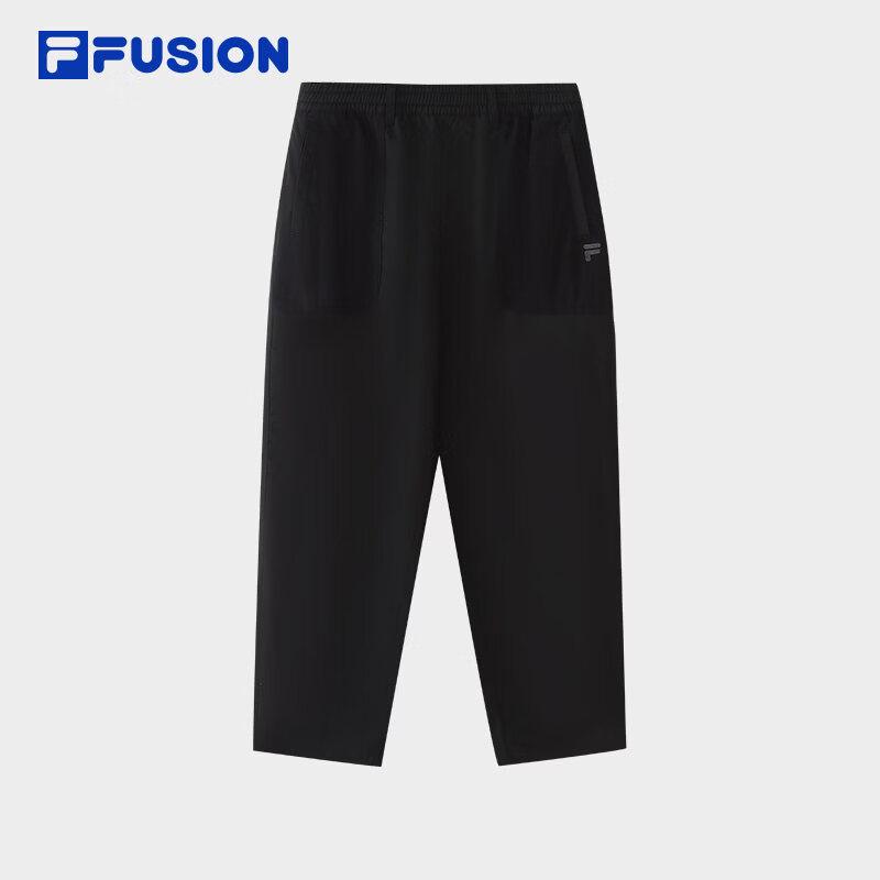 FILA FUSION Men s Loose Straight-Leg Woven Pants L