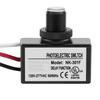 Photoelectric Control  , 120V To 277VAC Automatic On Off Light Sensor Control for Lighting Fixtures