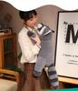 Crawling Raccoon & Panda Plush Toy - Cute Cloth Birthday Gift Doll Series