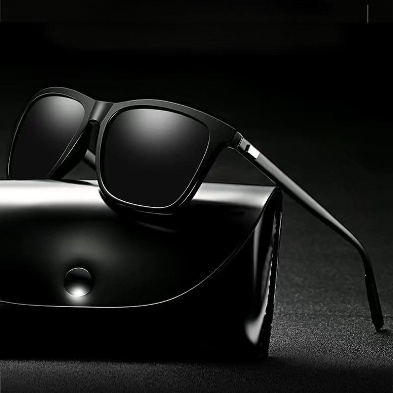 Polarized Men Women Sunglasses Men's Square Sun Glasses Driving Mens Classic Retro Male Goggle UV400 Eyewear