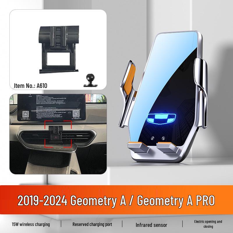 2024 Geometric A Travel Edition Car Phone Holder & Navigation Bracket