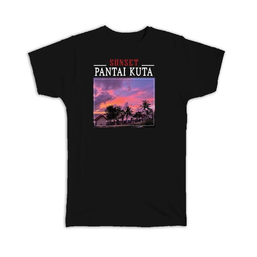 Gift T-Shirt : Bali Sunset Pantai Kuta Indonesia XL
