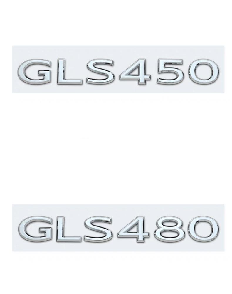 Mercedes-Maybach Autoemblem Schriftzug für S480 S580 S680 GLS480 GLS600 V12