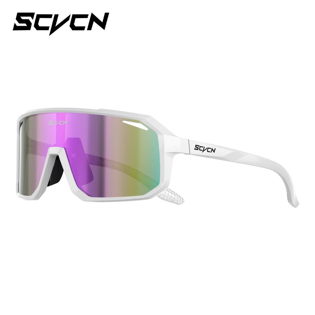 SCVCN Hiking Eyewear Cycling Glasses Bike Sunglasses MTB Bicycle Camping Golf UV400 Sports Protection Glasses for Men Women