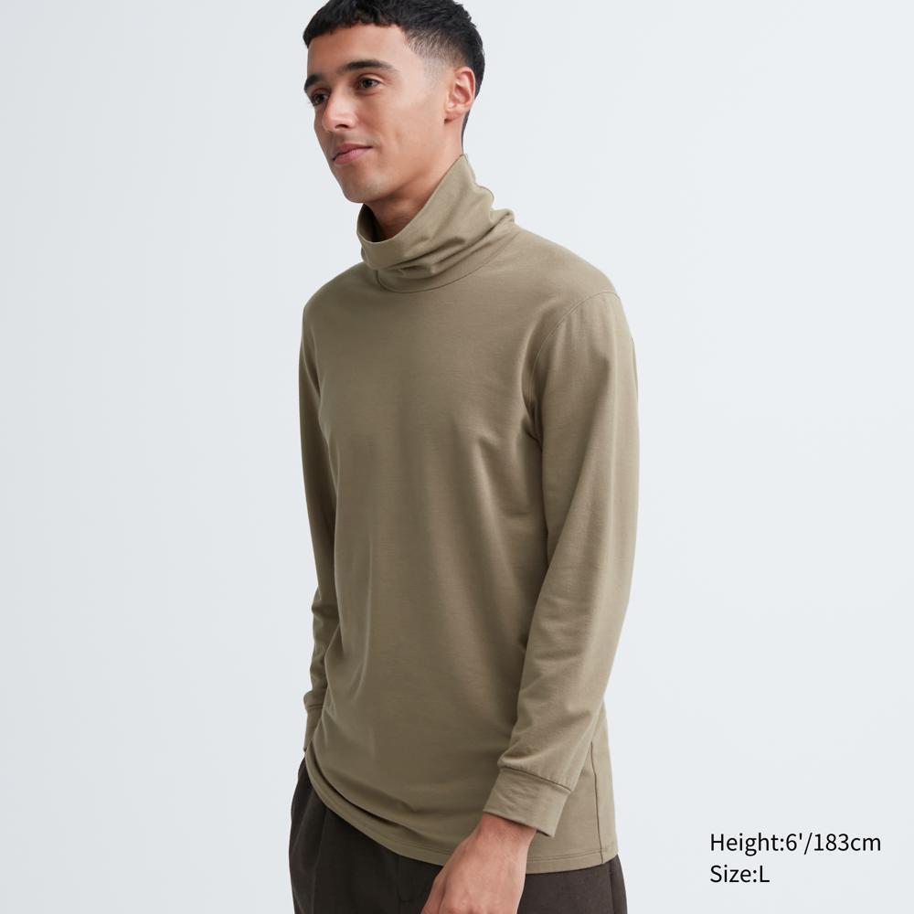 

Хлопковая водолазка UNIQLO Heattech (Часть 9) Очень теплый