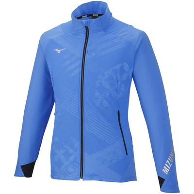Jaqueta Masculina Híbrida Stretch de Treino Sonic Tamanho L, Respirável, 32MC2031, Azul,