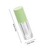 14Pcs Empty Lip Gloss Containers Clear Plastic Tubes for Lip Balm Refillable Smooth Dispensing Portable Compact Design with