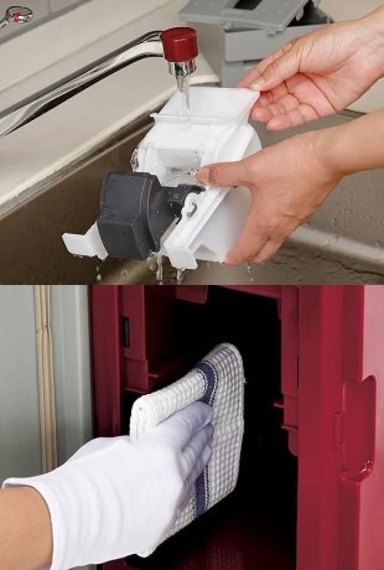 MK Seiko Cold Rice Bin RICE COOL (10kg Type) HRC-10SW (Rice White)