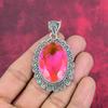 Kunzite Pendant, 925 Solid Sterling Silver Gemstone Jewelry, Handmade Pendant, For Memorial Day