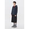 Customellow Unisex Essential Hooded Jacket Navy C9uam26114nyx