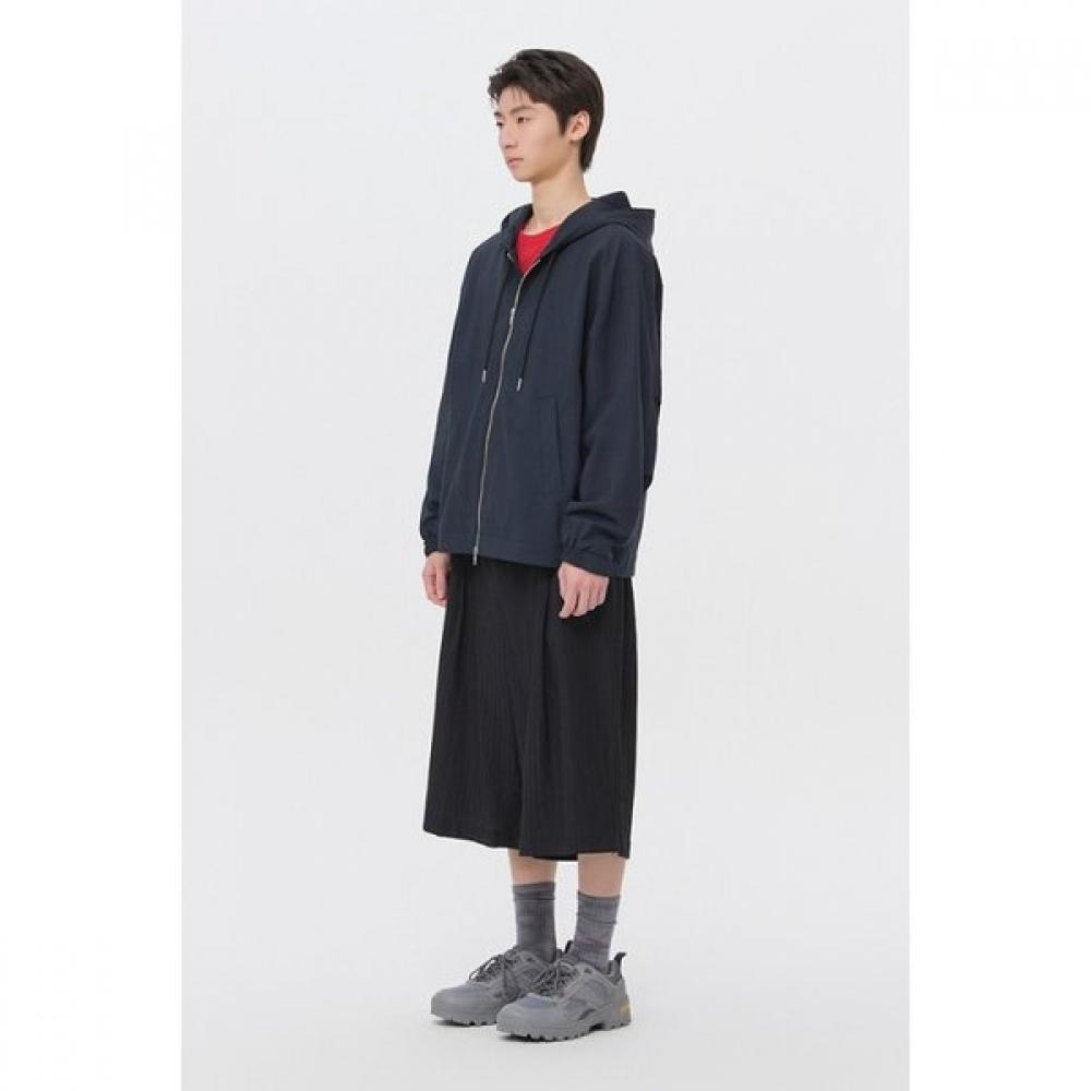 Customellow Unisex Essential Hooded Jacket Navy C9uam26114nyx