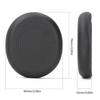 Memory Foam Ear Pad For Logitech H800 Wireless Headsets Premium Protein Leather Ear Cushions Noise Isolating Design