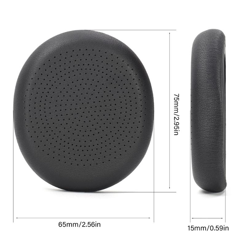 Memory Foam Ear Pad For Logitech H800 Wireless Headsets Premium Protein Leather Ear Cushions Noise Isolating Design