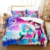 Kawaii Game Splatoon 3 Sleep Bedding Collection Single Size Twin Size Full Queen Dimension King Size Size Bed Collection Adult Kid Bedroom Duvet cover