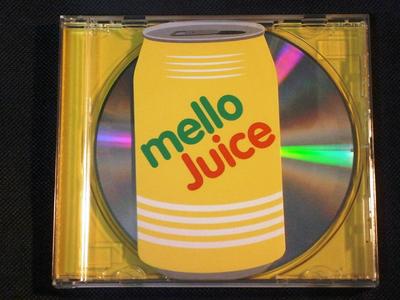 CD VARIOUS - Mello Juice Japan Music Others Used
