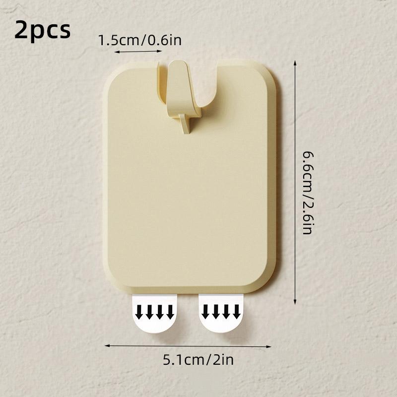 Strong Adhesive Photo Frame Hook No Drilling Picture Frame Hanger Seamless Oil Painting Mirror Picture Frame Removable Hook