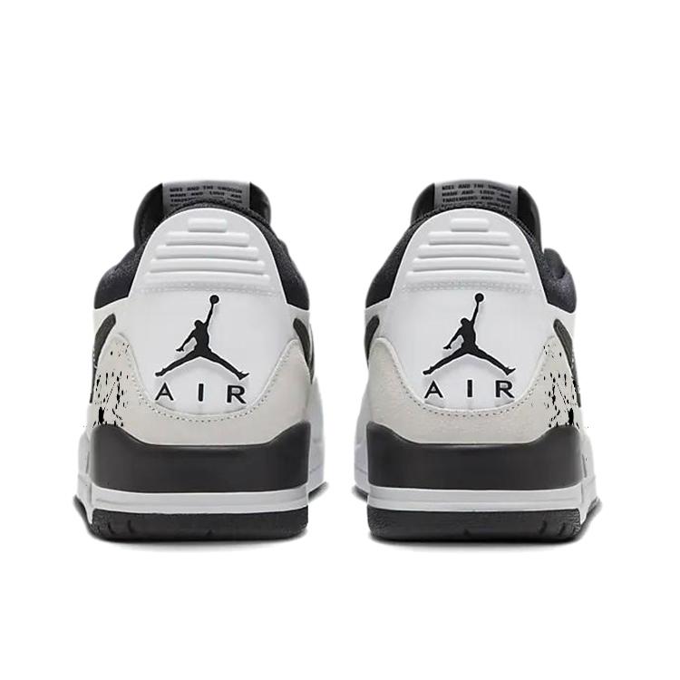 Jordan Legacy 312 Ink Wash Bamboo Grove Slip Resistant Abrasion Resistant Low top Vintage Basketball Shoes Men's HV1811-101(Team56-)