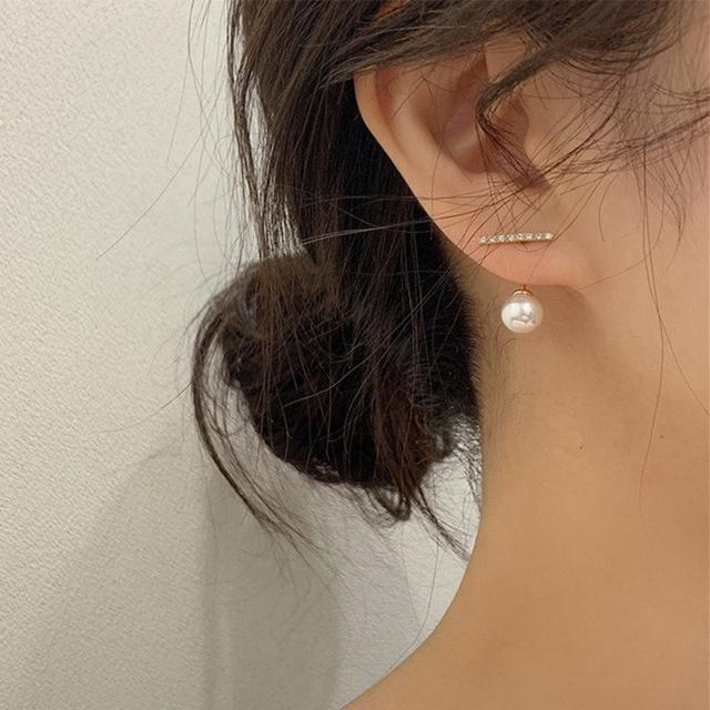 Engagement Enamel Cute Heart Stud Earrings For Women Girls Rose Gold Color Summer Jewelry Black Earring Wedding Jewelry Gifts