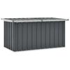 Garden Storage Box, Grey, 129X67X65 Cm