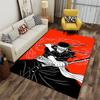Samurai Warrior Art Carpet suitable as a non-slip mat for the living room or bedroom sofa