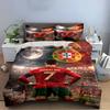 Soccer Star Bedding Set Bedding Duvet Cover Set Duvet Cover Pillowcases Home Decor (1 * Duvet Cover 2 * Pillowcases, Without Duvet Insert)