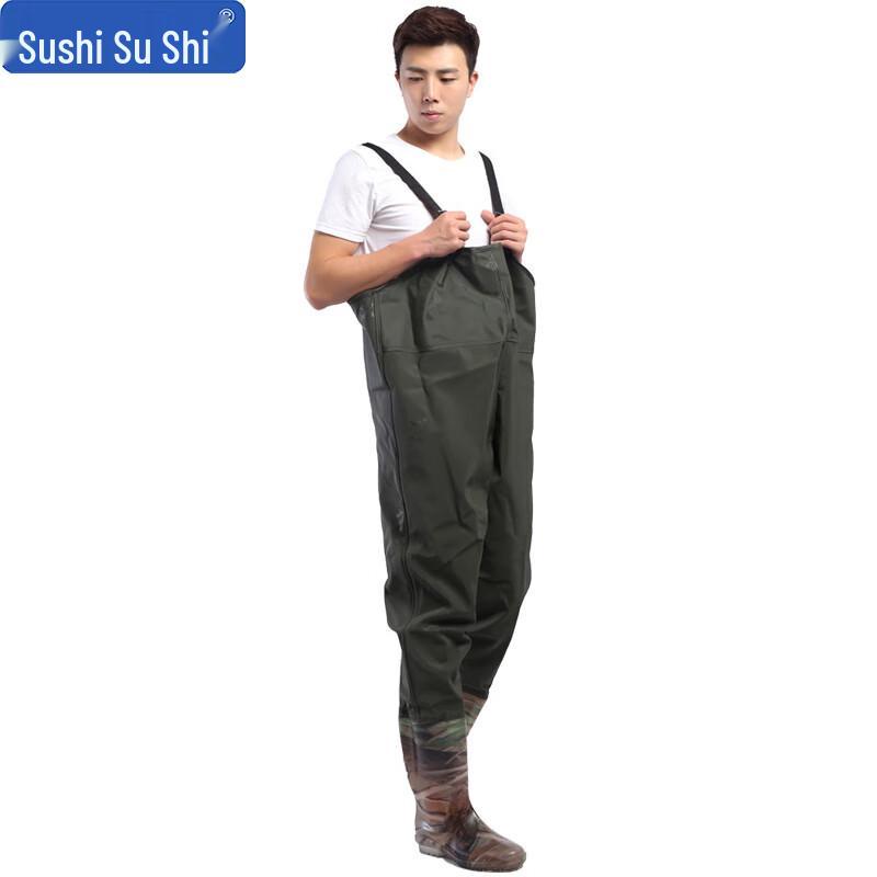 Soushi XF030 Waterproof Fishing Waders 43