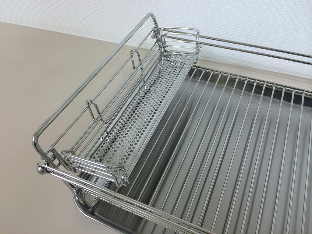 Wahei freiz Kitchen Storage Cutlery Drainer SUI Meister Made in Japan Multi-Pocket SUI-718