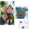 Safety Eye 600/900PCS Plastic Stuffed Doll Eye with Self Adhesive for Doll Toy