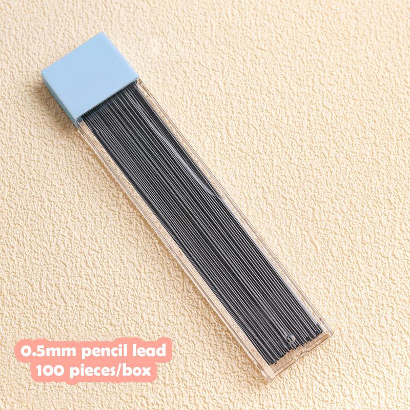 5Pcs Kawaii Mechanical Pencil 0.5mm Refill Cute Cartoon Automatic Pencils Student Writing Tool Child Gift Student Stationery
