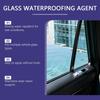 Hikmarion Waterproof Spray Car Windshield Cleaning and Decontamination Clear Vision Daily Cleaning Supplies 100ml